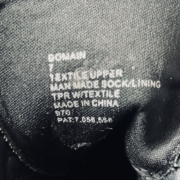 Madden Girl Black Suede Lace-Up Wedge Ankle Booties Women's Size 7 SEE PHOTOS - Picture 9 of 10